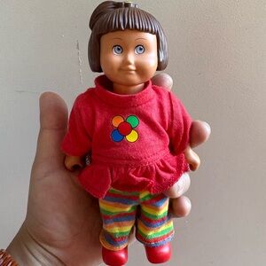 Lego rainbow doll vintage
